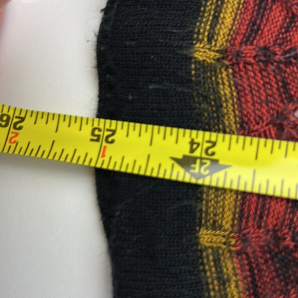 atmosphere multi-coloured casual bohemian open cardigan - Picture 7 of 8